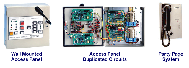 PAGA Components - Top